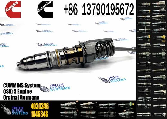 diesel Engine Part fuel Injector 1846348 5634701 4030346 for C-ummins QSX15 ISX15 X15 Engine