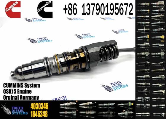 diesel Engine Part fuel Injector 1846348 5634701 4030346 for C-ummins QSX15 ISX15 X15 Engine