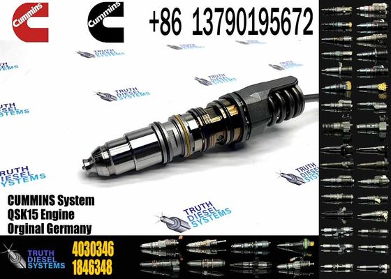 diesel Engine Part fuel Injector 1846348 5634701 4030346 for C-ummins QSX15 ISX15 X15 Engine