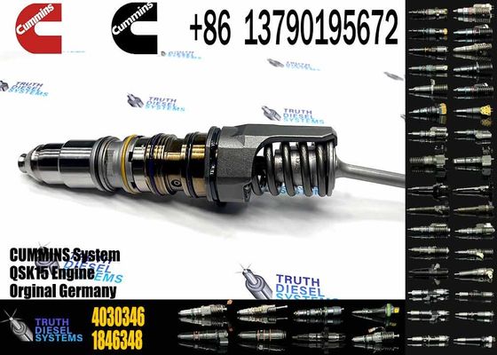 diesel Engine Part fuel Injector 1846348 5634701 4030346 for C-ummins QSX15 ISX15 X15 Engine
