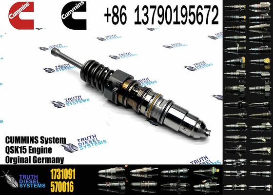 High quality common rail injector 1521973 4954647 1731091