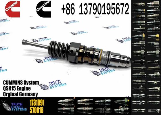 High quality common rail injector 1521973 4954647 1731091