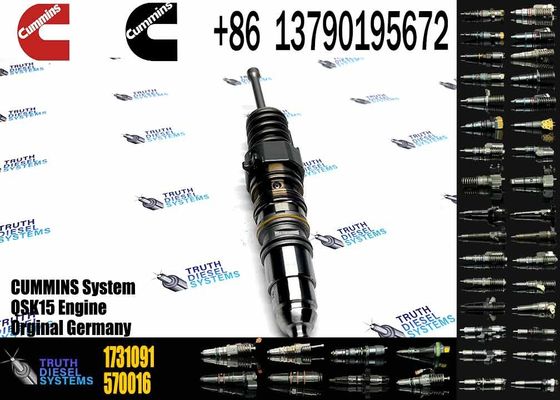 High quality common rail injector 1521973 4954647 1731091