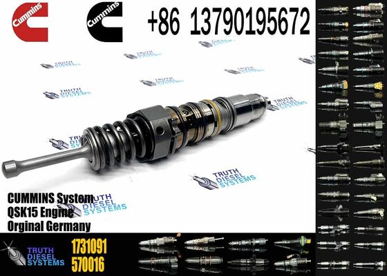 High quality common rail injector 1521973 4954647 1731091