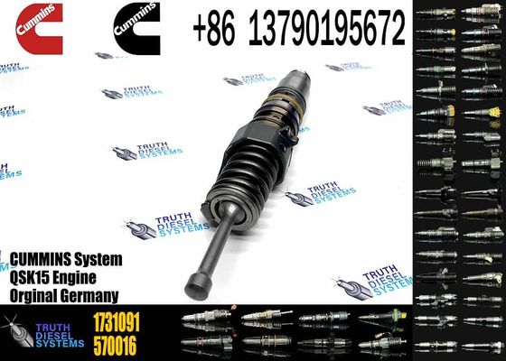 High quality common rail injector 1521973 4954647 1731091
