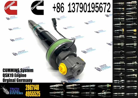 Fuel Injector Y431K05392 2867147 2867147NX 2867148 F00BJ00000 F00BJ00001 For CUMMINS QSK19 QSK38 QSK50 QSK60 Engine