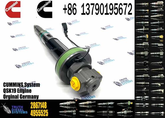 Fuel Injector Y431K05392 2867147 2867147NX 2867148 F00BJ00000 F00BJ00001 For CUMMINS QSK19 QSK38 QSK50 QSK60 Engine
