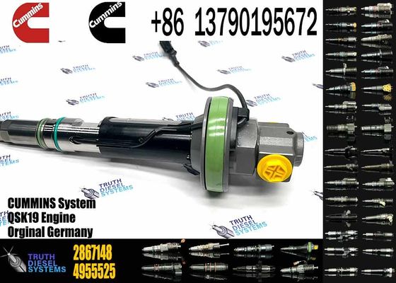 Fuel Injector Y431K05392 2867147 2867147NX 2867148 F00BJ00000 F00BJ00001 For CUMMINS QSK19 QSK38 QSK50 QSK60 Engine