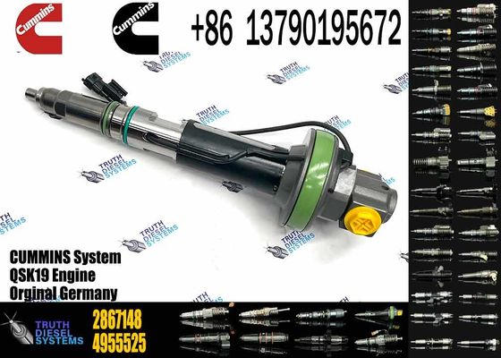 Fuel Injector Y431K05392 2867147 2867147NX 2867148 F00BJ00000 F00BJ00001 For CUMMINS QSK19 QSK38 QSK50 QSK60 Engine