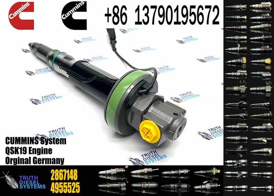 Fuel Injector Y431K05392 2867147 2867147NX 2867148 F00BJ00000 F00BJ00001 For CUMMINS QSK19 QSK38 QSK50 QSK60 Engine