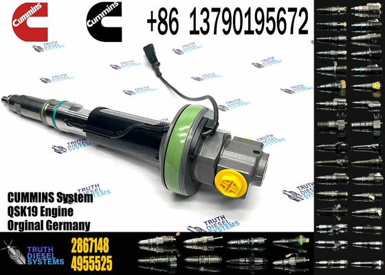 Fuel Injector Y431K05392 2867147 2867147NX 2867148 F00BJ00000 F00BJ00001 For CUMMINS QSK19 QSK38 QSK50 QSK60 Engine
