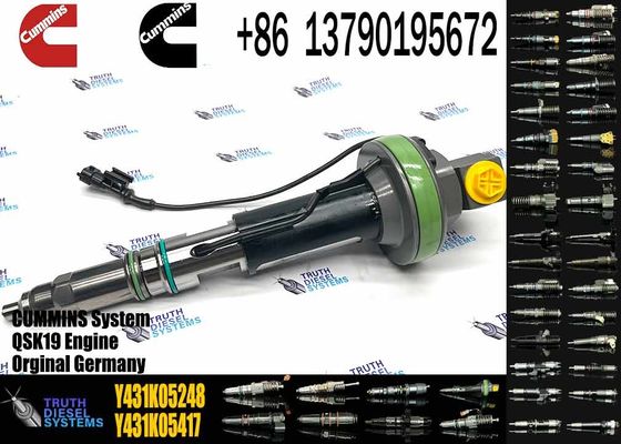 Excavator 4964170 4964171 4964172 2867147 Y431K05248 Y431K05417 Engine Common Rail Fuel Injector