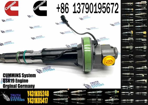 Excavator 4964170 4964171 4964172 2867147 Y431K05248 Y431K05417 Engine Common Rail Fuel Injector
