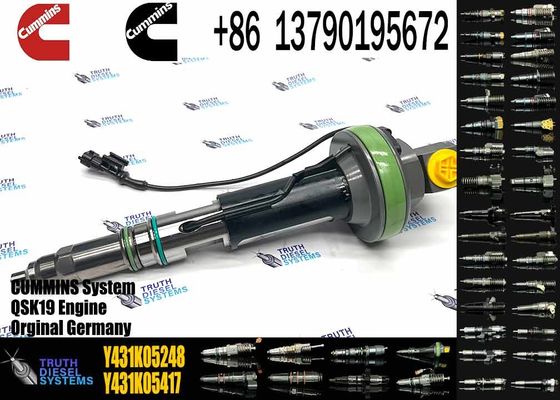 Excavator 4964170 4964171 4964172 2867147 Y431K05248 Y431K05417 Engine Common Rail Fuel Injector