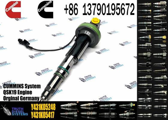 Excavator 4964170 4964171 4964172 2867147 Y431K05248 Y431K05417 Engine Common Rail Fuel Injector