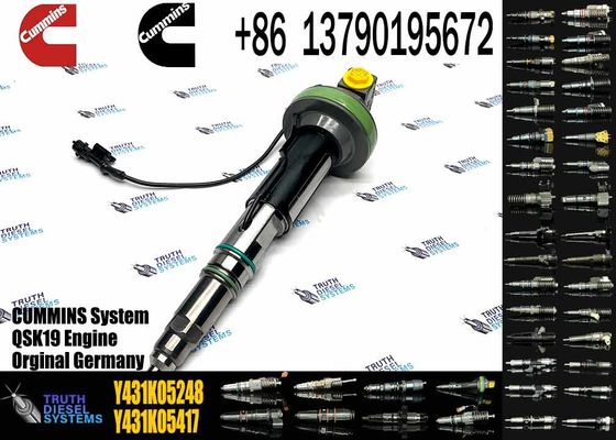 Excavator 4964170 4964171 4964172 2867147 Y431K05248 Y431K05417 Engine Common Rail Fuel Injector
