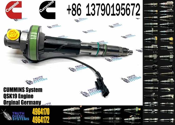 Original QSK19 QSK60 Fuel Injector F00BL0J019 2867149 4964173 4955527 4964170 F00BL0J020 4955524 4918073