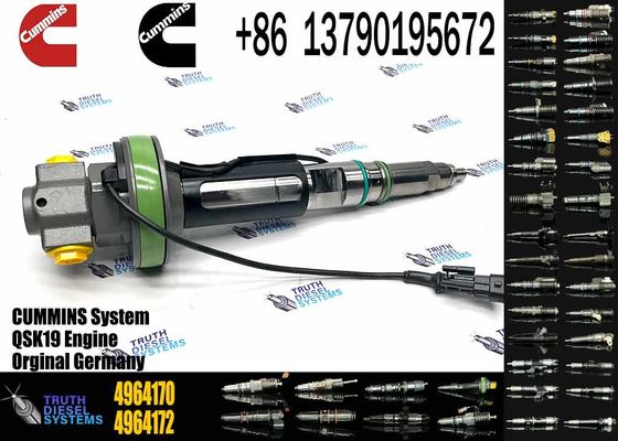 Original QSK19 QSK60 Fuel Injector F00BL0J019 2867149 4964173 4955527 4964170 F00BL0J020 4955524 4918073
