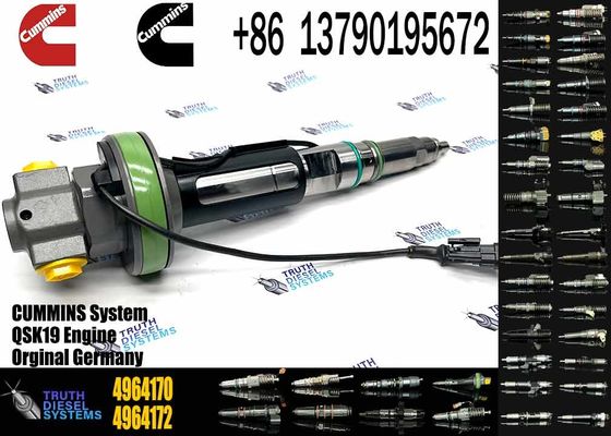 Original QSK19 QSK60 Fuel Injector F00BL0J019 2867149 4964173 4955527 4964170 F00BL0J020 4955524 4918073