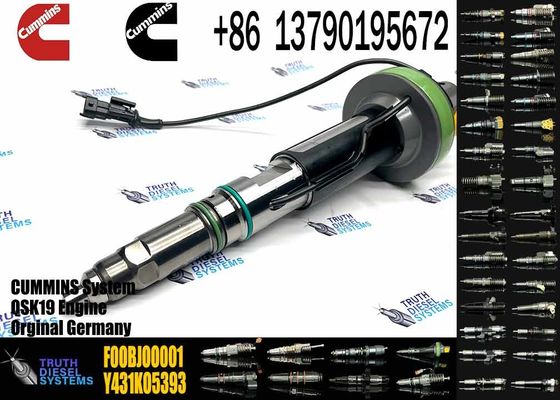 Original QSK19 QSK60 Fuel Injector F00BL0J019 2867149 4964173 4955527 4964170 F00BL0J020 4955524 F0OBJOO001