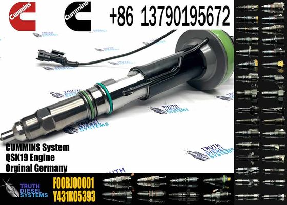 Original QSK19 QSK60 Fuel Injector F00BL0J019 2867149 4964173 4955527 4964170 F00BL0J020 4955524 F0OBJOO001