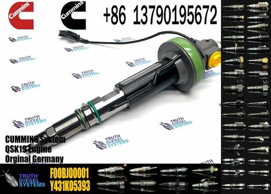 Original QSK19 QSK60 Fuel Injector F00BL0J019 2867149 4964173 4955527 4964170 F00BL0J020 4955524 F0OBJOO001