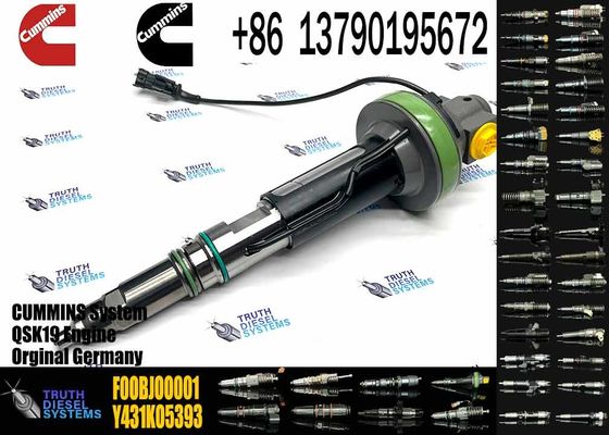 Original QSK19 QSK60 Fuel Injector F00BL0J019 2867149 4964173 4955527 4964170 F00BL0J020 4955524 F0OBJOO001