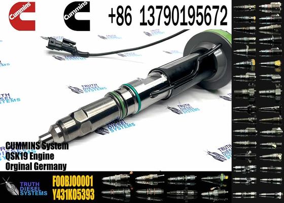 Original QSK19 QSK60 Fuel Injector F00BL0J019 2867149 4964173 4955527 4964170 F00BL0J020 4955524 F0OBJOO001