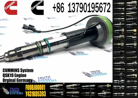 Original QSK19 QSK60 Fuel Injector F00BL0J019 2867149 4964173 4955527 4964170 F00BL0J020 4955524 F0OBJOO001