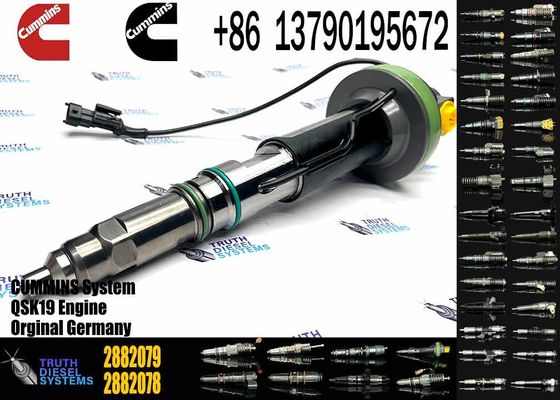 4964170 Diesel QSK19 Engine Common Rail Fuel Injector 4955524 2867149 4955527 2882079 4964173