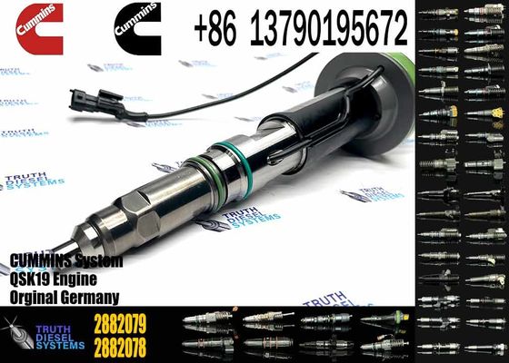 4964170 Diesel QSK19 Engine Common Rail Fuel Injector 4955524 2867149 4955527 2882079 4964173