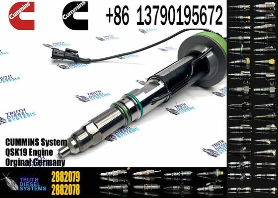 4964170 Diesel QSK19 Engine Common Rail Fuel Injector 4955524 2867149 4955527 2882079 4964173