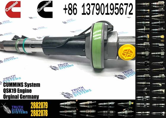 4964170 Diesel QSK19 Engine Common Rail Fuel Injector 4955524 2867149 4955527 2882079 4964173