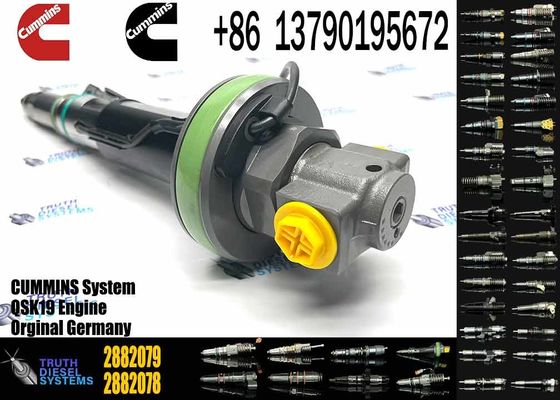 4964170 Diesel QSK19 Engine Common Rail Fuel Injector 4955524 2867149 4955527 2882079 4964173