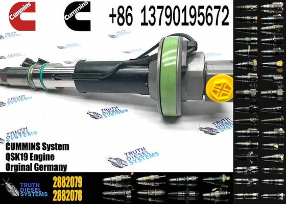 4964170 Diesel QSK19 Engine Common Rail Fuel Injector 4955524 2867149 4955527 2882079 4964173