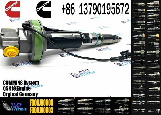Best Price Diesel Common Rail Injector F00BJ00000 2867147 2882077 For Cummins Qsk19 Qsk38 Qsk60