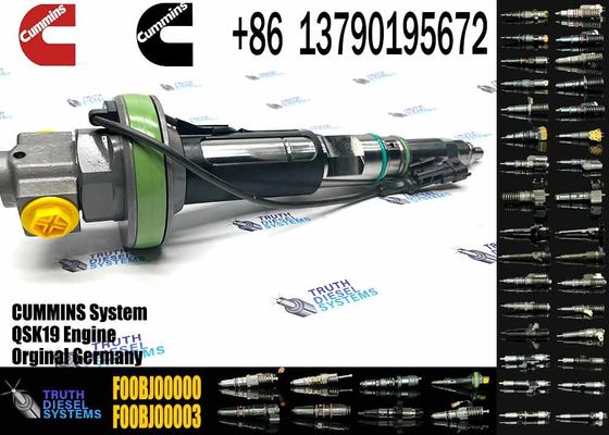 Best Price Diesel Common Rail Injector F00BJ00000 2867147 2882077 For Cummins Qsk19 Qsk38 Qsk60