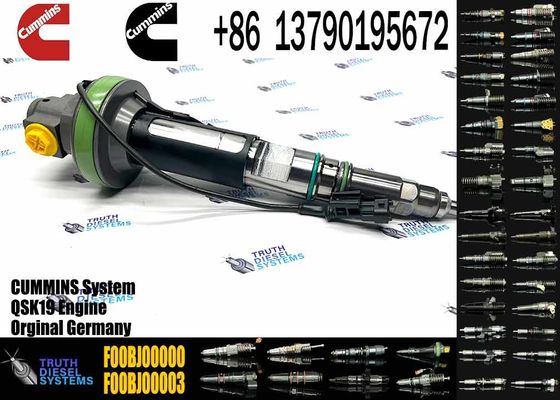 Best Price Diesel Common Rail Injector F00BJ00000 2867147 2882077 For Cummins Qsk19 Qsk38 Qsk60