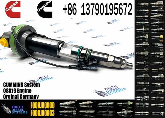 Best Price Diesel Common Rail Injector F00BJ00000 2867147 2882077 For Cummins Qsk19 Qsk38 Qsk60