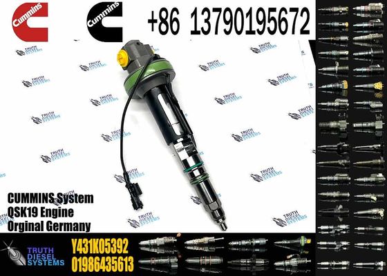 Fuel Injector Y431K05392 2867147 2867147NX 2867148 F00BJ00000 F00BJ00001 For CUMMINS QSK19 QSK38 QSK50 QSK60 Engine
