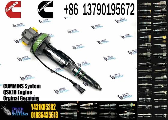 Fuel Injector Y431K05392 2867147 2867147NX 2867148 F00BJ00000 F00BJ00001 For CUMMINS QSK19 QSK38 QSK50 QSK60 Engine