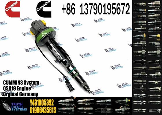 Fuel Injector Y431K05392 2867147 2867147NX 2867148 F00BJ00000 F00BJ00001 For CUMMINS QSK19 QSK38 QSK50 QSK60 Engine