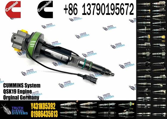 Fuel Injector Y431K05392 2867147 2867147NX 2867148 F00BJ00000 F00BJ00001 For CUMMINS QSK19 QSK38 QSK50 QSK60 Engine