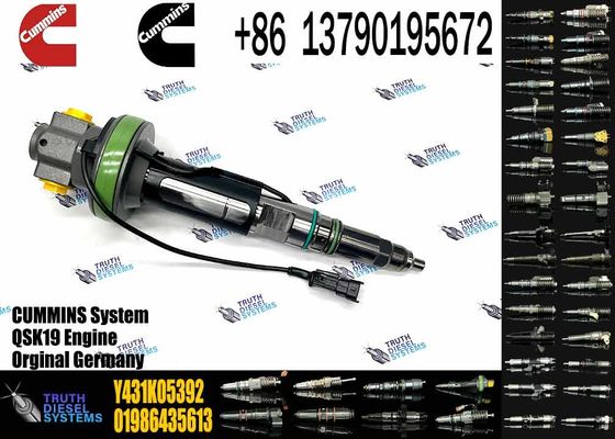 Fuel Injector Y431K05392 2867147 2867147NX 2867148 F00BJ00000 F00BJ00001 For CUMMINS QSK19 QSK38 QSK50 QSK60 Engine