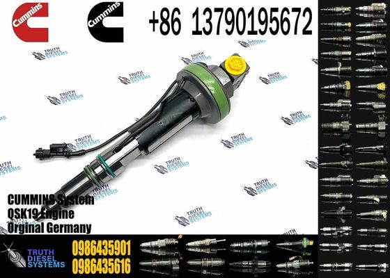 NINE Brand 100% Tested Common Rail Injector 0986435901 Fuel Injector 0 986 435 901