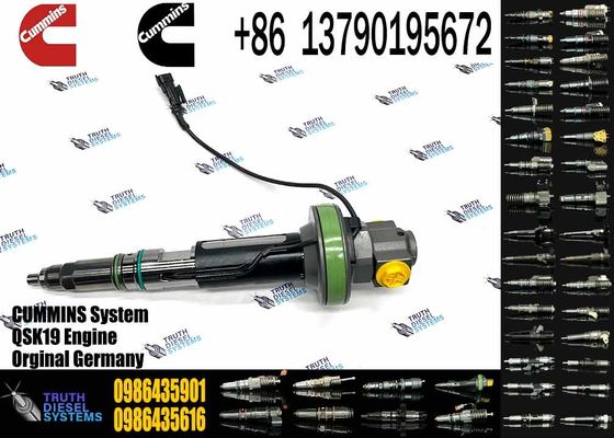 NINE Brand 100% Tested Common Rail Injector 0986435901 Fuel Injector 0 986 435 901