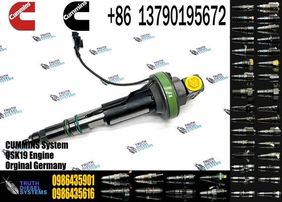 NINE Brand 100% Tested Common Rail Injector 0986435901 Fuel Injector 0 986 435 901