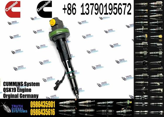 NINE Brand 100% Tested Common Rail Injector 0986435901 Fuel Injector 0 986 435 901