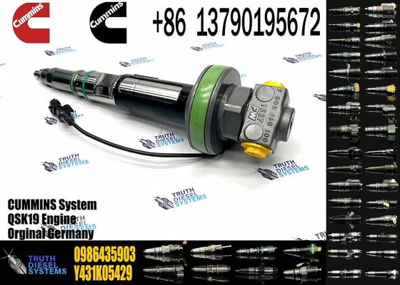 NINE Brand High Performance Diesel Injector 0986435903 Fuel Injector 0 986 435 903