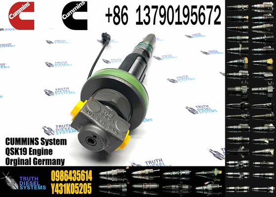 F00BJ00005 0986435614 2867149 2882079 4964170 4918073 4955524 28820774964172 Direct Injection Nozzle QSK19 engine inject